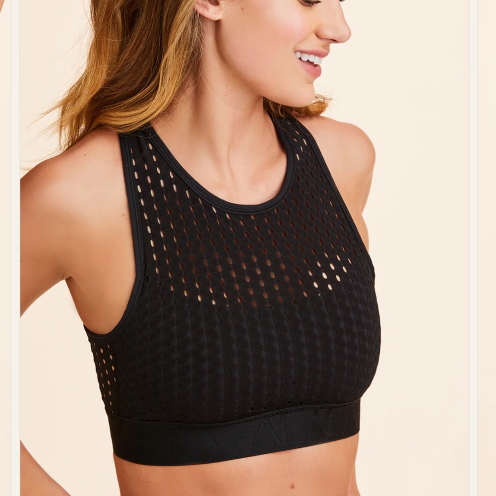 ALALA Cross Back Bra NWOT